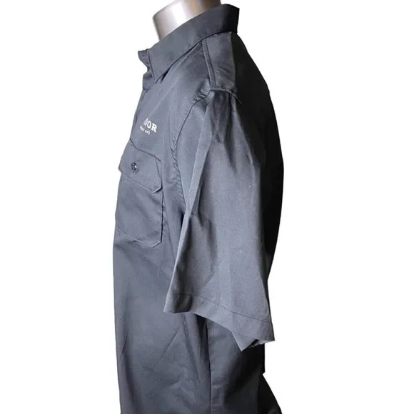 Mens Carhartt Amador Colab Shirt Black Button Down Size XL u New With Tags - Picture 9 of 14